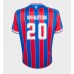 Crystal Palace Adam Wharton #20 Hjemmedrakt 2025-26 Korte ermer